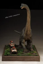 Jurassic Diorama 1/64 Scale