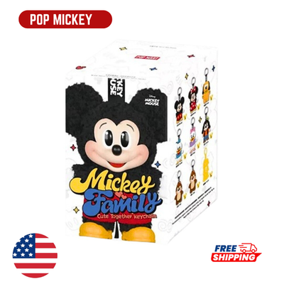 POP MART Mickey & Friends (100% AUTHENTIC) Family Cute Together