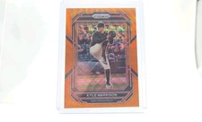 2023 Panini Prizm - Kyle Harrison #170 Orange Wave Prizm /50 (RC)