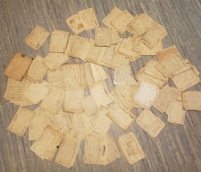 400 Written Prescriptions 1912-16