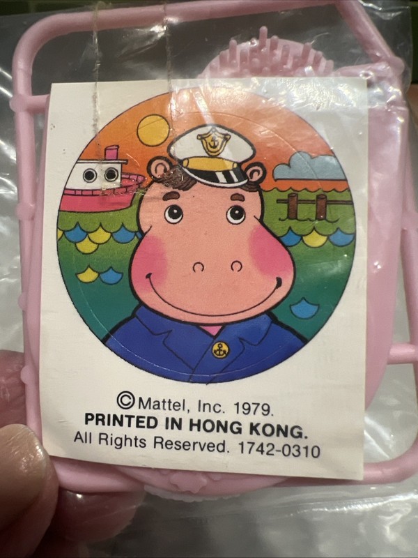 Vintage 1979 Mattel Gorgeous Creatures Sticker/ Accessories Only