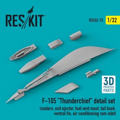 F-105 Thunderchief detail set / 1:32