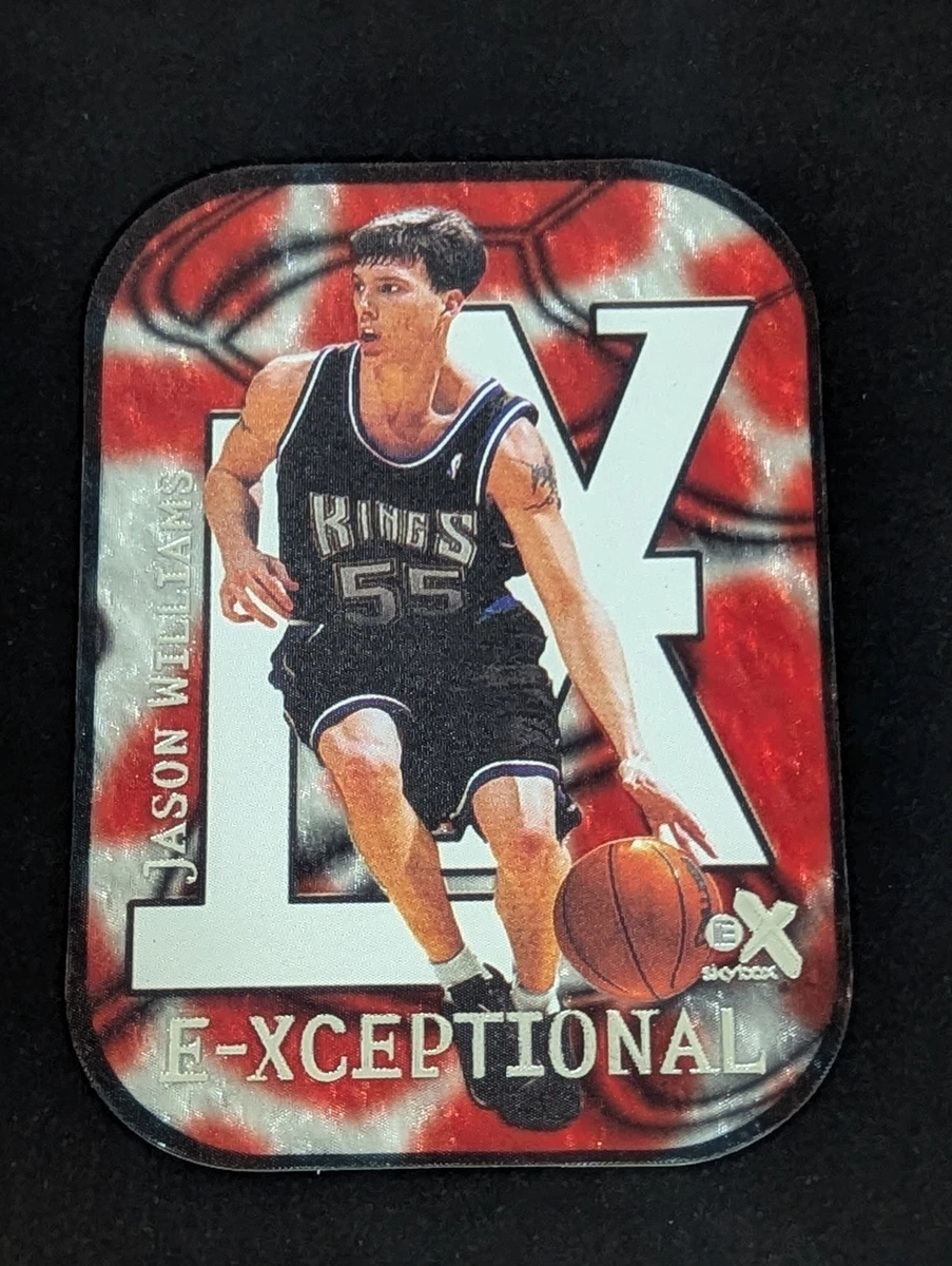 Jason Williams Basketball Sacramento Kings 1999-00 Season Sports