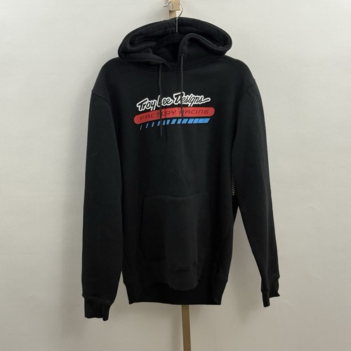 Troy Lee Designs Pullover Fleece, TLD Factory Racing Size L NWT