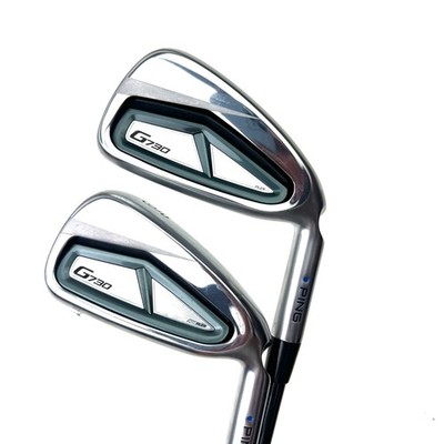 Ping G730 Eisen / 5-UW+50 & 56 Grad / Recoil Dart 75 F3 Regular Flex