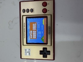Game and Watch Super Mario Brothers,working