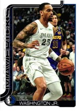 2025-26 Topps #173 P.J. Washington Jr.