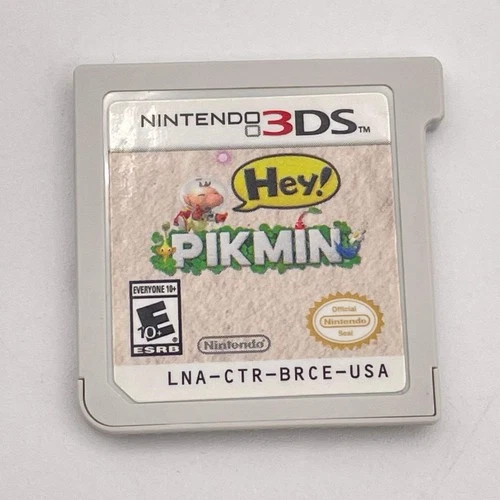Hey Pikmin Nintendo 3DS