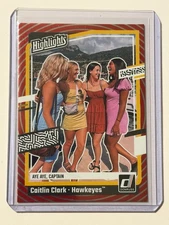 2024 Panini Caitlin Clark Collection - Target Red Parallels & Inserts - You Pick