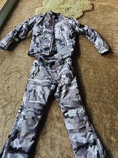 Womens Motorbike 2 Piece Motorcycle Suit