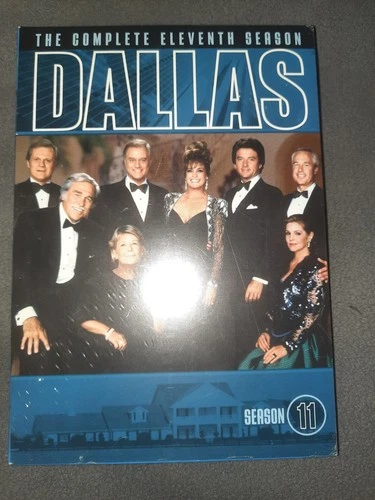 Dallas The Complete Eleventh 11th Season 11 Eleven DVD NEW SEALED