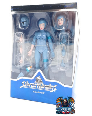 Super7 Ultimates Steelheart Silverhawks Actionfigur 18cm Neu OVP Zubehör