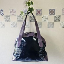Margaret Howell Extreme Idea Tote Bag Enamel Half Moon Women Rare Model LImited