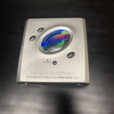 Junk SONY MZ-E505 MDLP MD Walkman Portable Minidisc Player l56