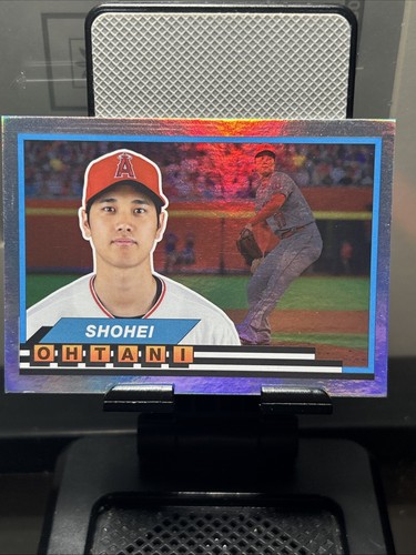2021 Topps Archives - 1989 Topps Big Foil Shohei Ohtani #89BF-1