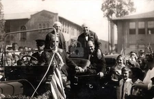 1920s Thomas Edison Street Scene RPPC Photo Postcard COPY