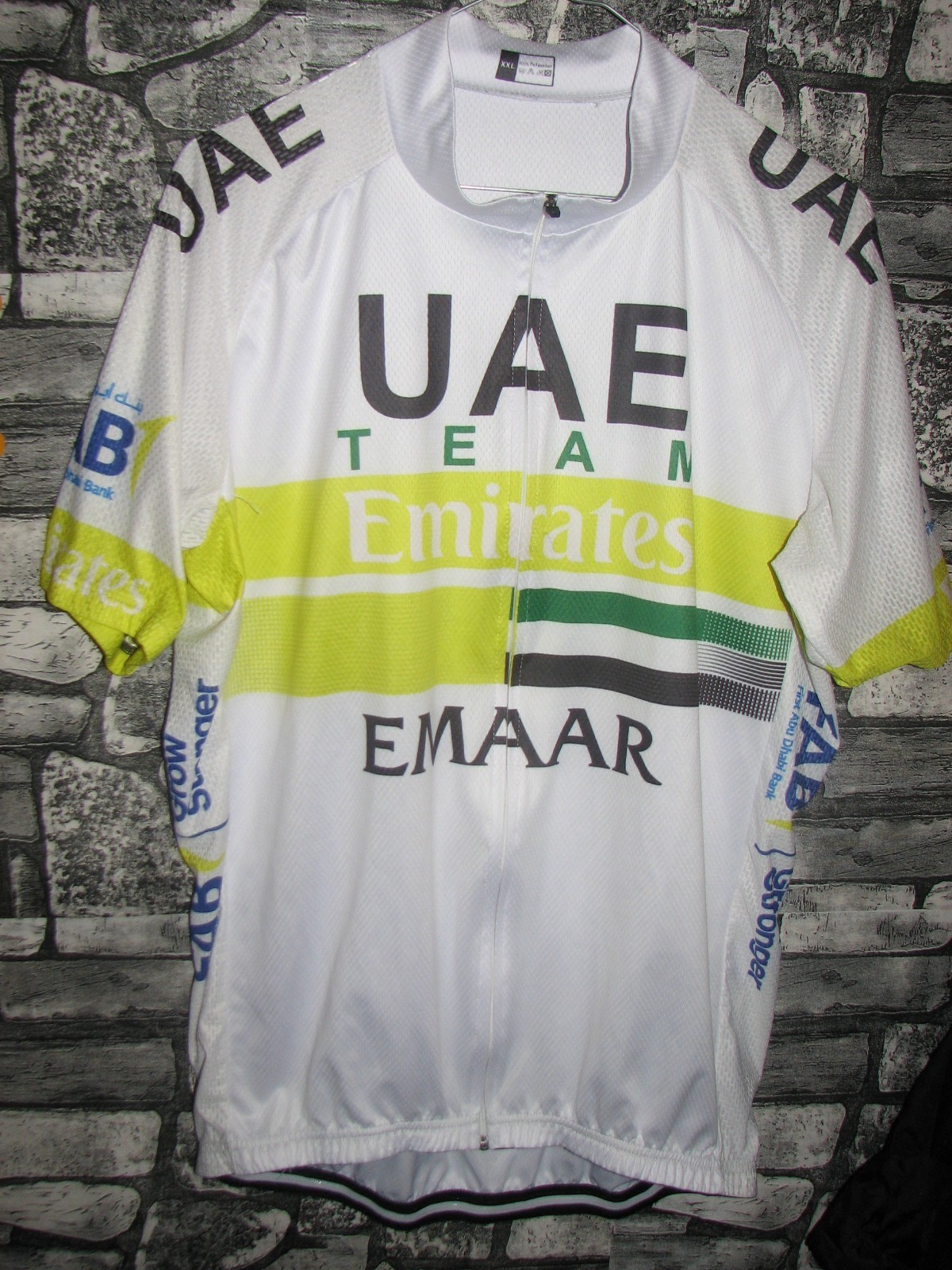 Vintage Cycling Jersey Maglia Ciclismo Bici UAE Emirates team '00s XXL size