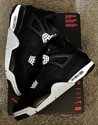 Size 10M- Jordan 4 Retro SE Black Canvas DH7138-006 | eBay