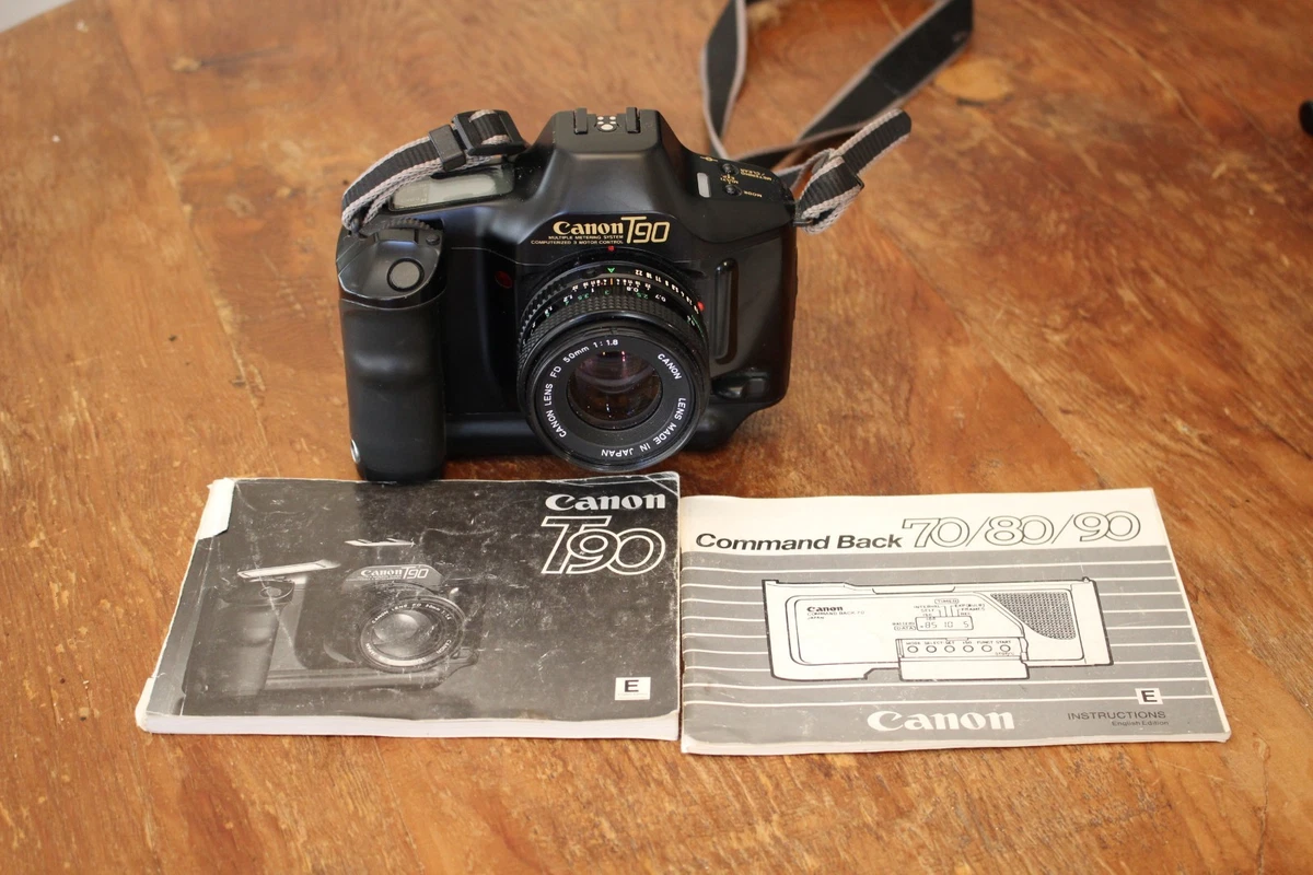 Canon T90 Film Cameras for sale | eBay