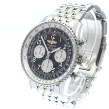 BREITLING Navitimer01 AB0120 Chronograph black Dial Automatic Men's Watch_886323 2