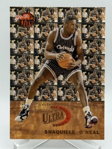 Shaquille O'Neal 1992-93 Fleer Ultra All Rookie Series #7 Rookie Card RC I4 3