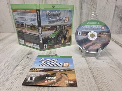 Farming Simulator 19 (Xbox One) CIB Complete 