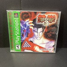 Tekken 3 - Sony PlayStation 1 Greatest Hits