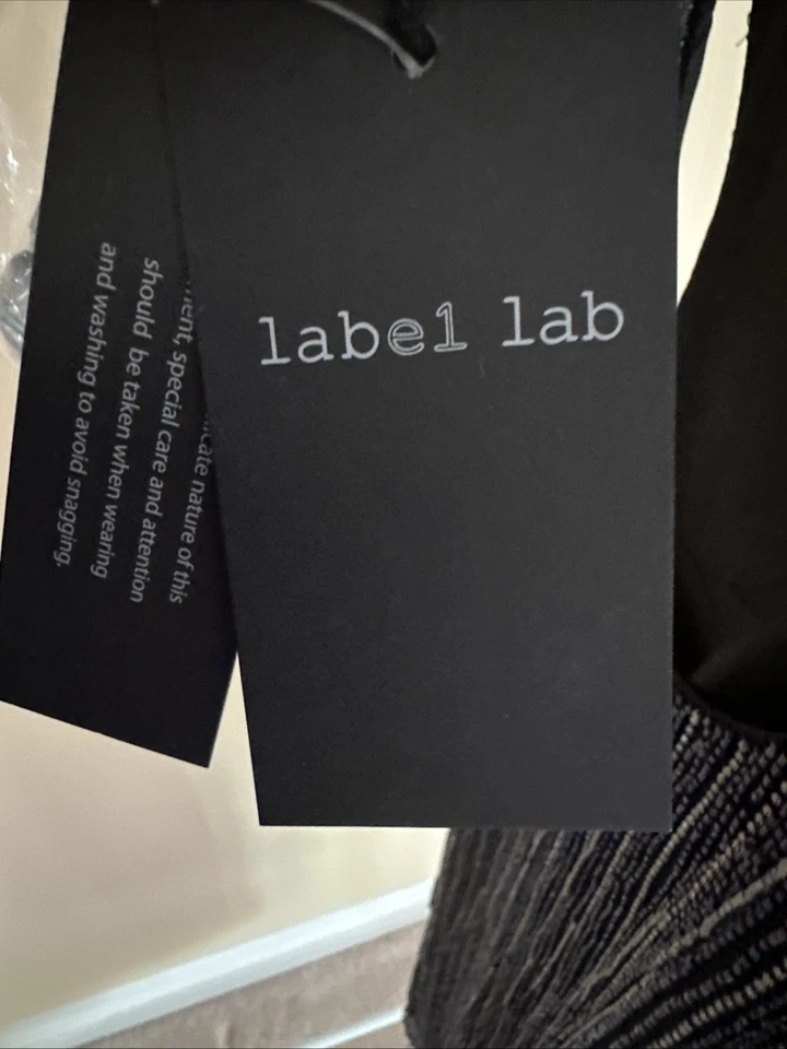 Label Lab BRAND NEW Heavily Beaded Dress - Image 3 of 4