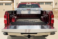 Dee Zee Dz4145 Tailgate Protector Brite-tread Full Tailgate Diamond Plated