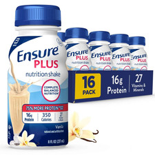 Plus Meal Replacement Nutrition Shake, Vanill...