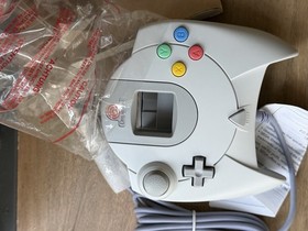 SEGA HKT-7701 Dreamcast Controller - White