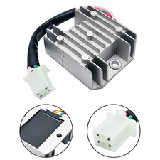 Universal 4wire Regulator Rectifier 12v Ac Voltage Regulator For Motorcycle Bike