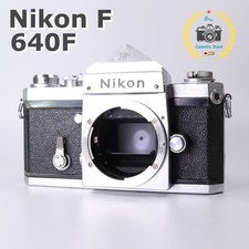   Rare 640xxxx Serial  Nikon F Eye-Level Finder 640F Fully Tested 672