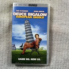 Sony PSP Deuce Bigalow European Gigolo UMD Video Movie Rob Schneider Comedy R