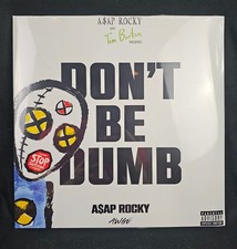 A$AP Rocky Don’t Be Dumb Vinyl 2LP Limited Edition with Signed Insert BRAND NEW