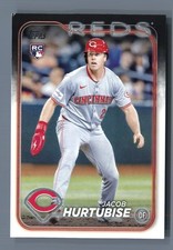 2024 Topps Update Series - Jacob Hurtubise #US165 (RC)
