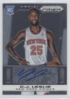 2013-14 Panini Prizm Auto CJ Leslie #44 Auto 0l2