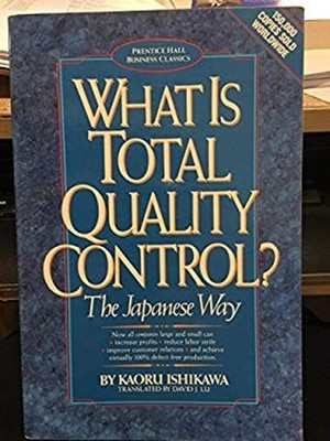 What Is Total Quality Control? Paperback Kaoru Ishikawa