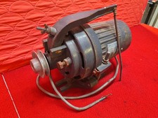 Used Clutch Motor For Industrial Sewing Machines 400W 110V 3450RPM Good Cond