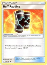 Buff Padding 136/181 : Uncommon Mint/Near Mint Pokemon Card : SM09: Team Up