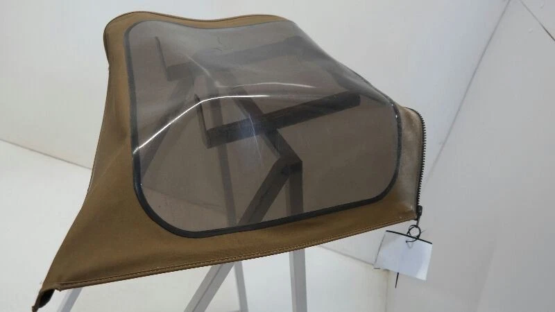 1991-1995 JEEP WRANGLER Passenger Right Front Door Vent Glass - Изображение 2 из 4