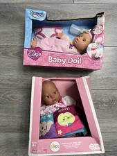 Circo And Kidoozie Cozy Cutie Baby Dolls New In Box