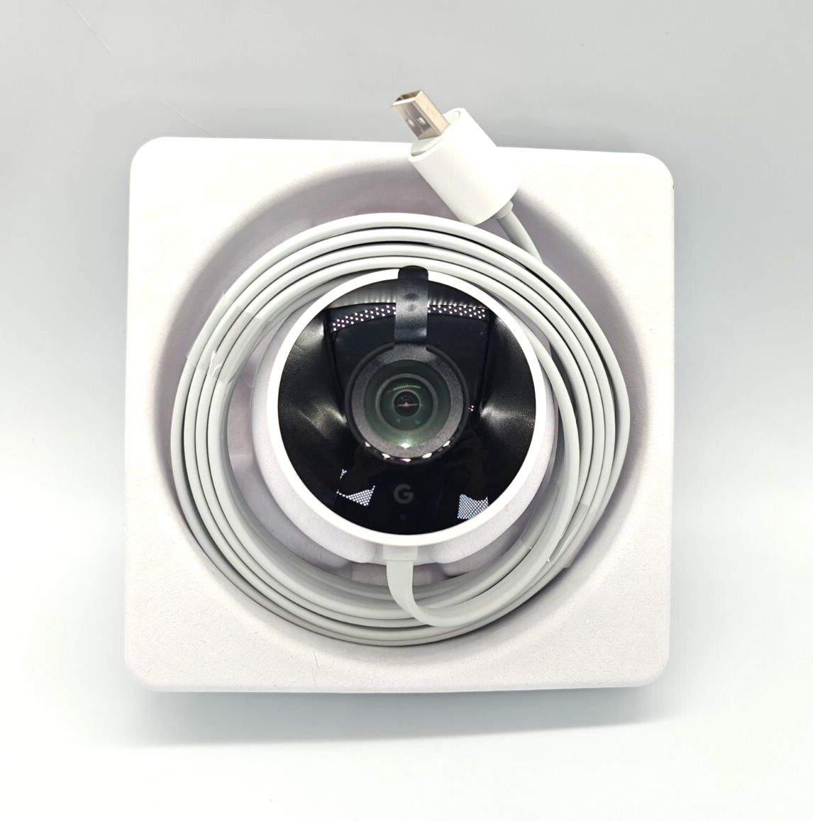 Google Nest Cam Outdoor 1st Generation A0033 White Smart HD