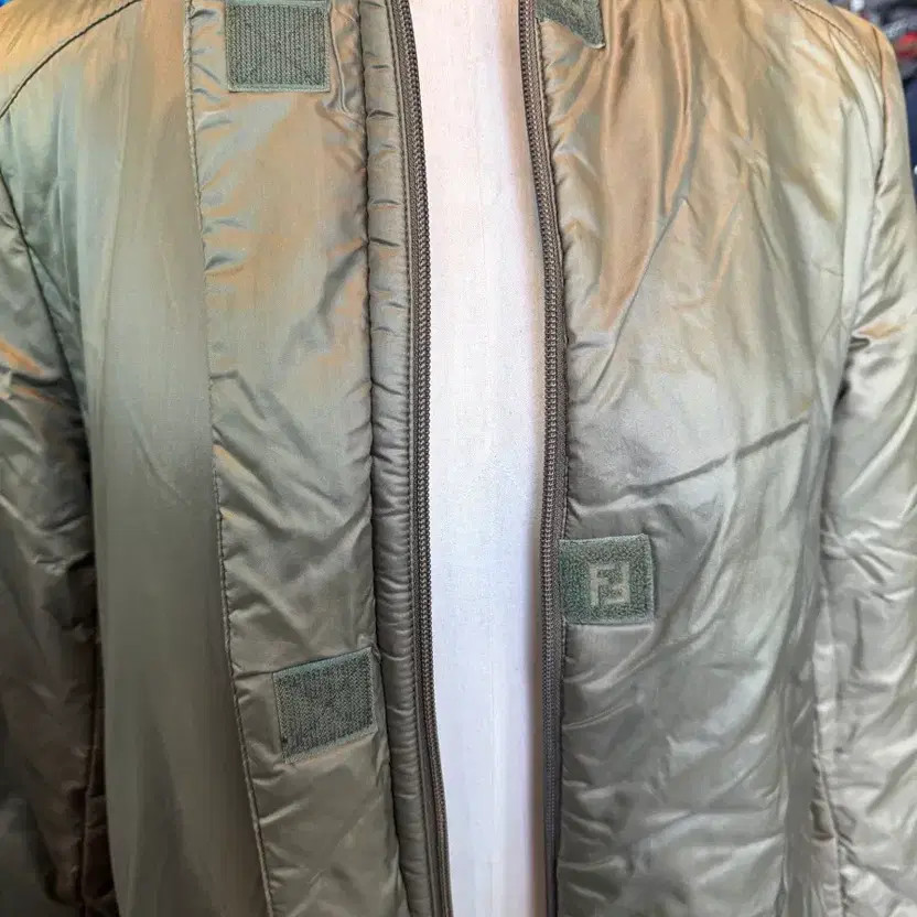 Vintage Fendi Long Padded Coat - Heavily Used thumbnail 3