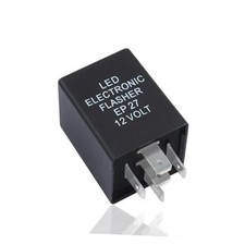 5-Pin Flasher Relay for LED Turn Signal,FL27 EP27 LED Flasher Relay for Fix