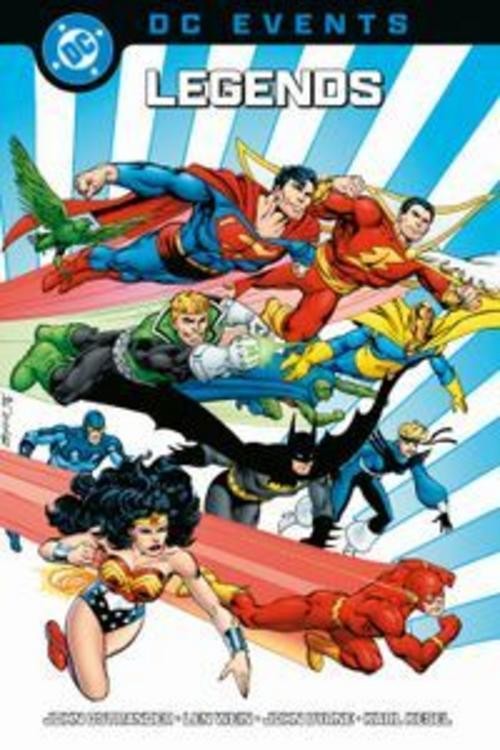 Jerry Ordway ~ DC Events: Legends - Bild 3