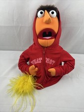 What Not Hoodie Sweater Muppets FAO Schwarz Whatnot Workshop Puppet