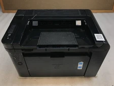 HP LaserJet P1606dn CE749A Workgroup Laser Printer - Toner Low No Top Paper Tray