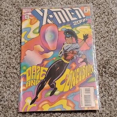 Marvel X-Men 2099 Daze and Confusion