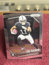 2025 Panini Prizm - Tre Tucker #162
